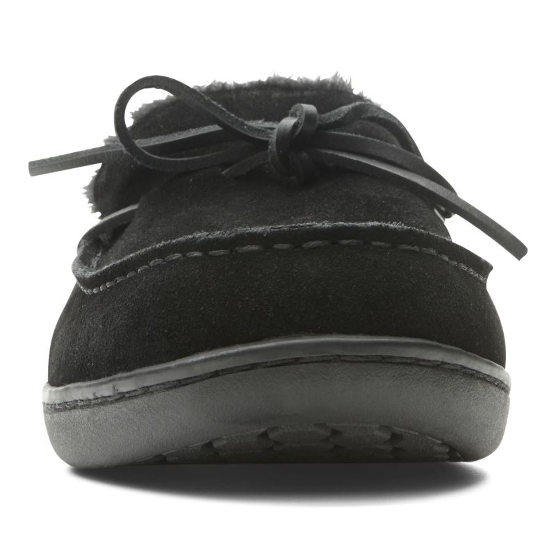 Vionic Adler Pantuflas Negros | YUQv3UCQ