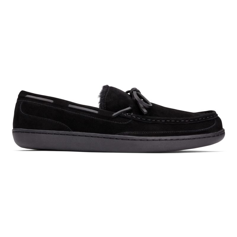 Vionic Adler Pantuflas Negros | YUQv3UCQ