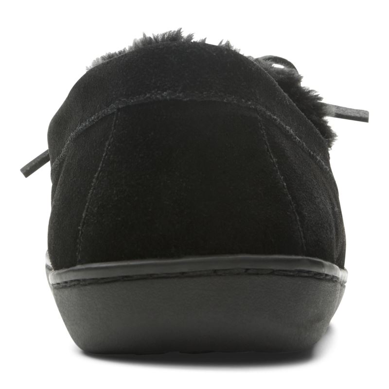 Vionic Adler Pantuflas Negros | YUQv3UCQ
