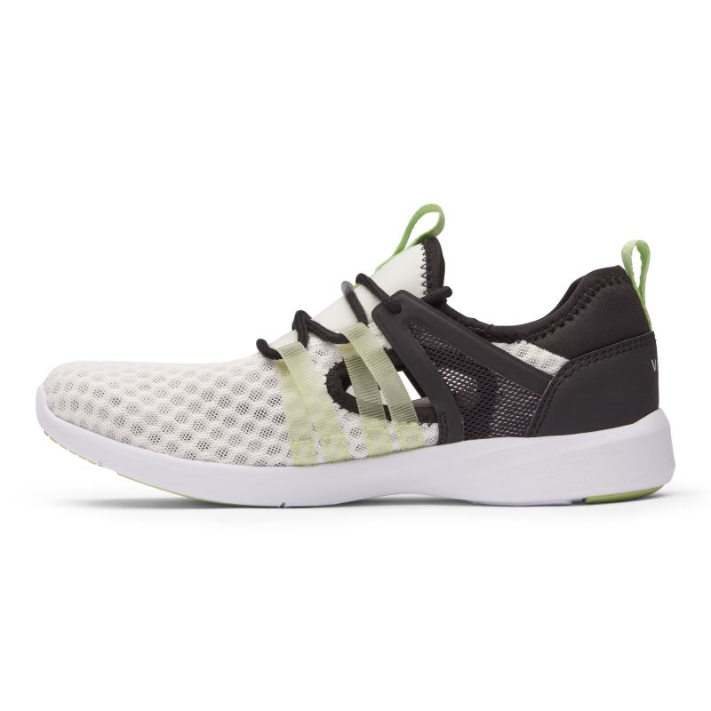 Vionic Adore Active Sneaker Negros Blancos | tM5gGAQD