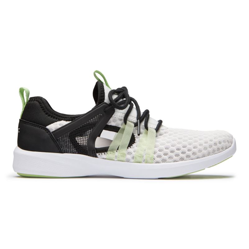 Vionic Adore Active Sneaker Negros Blancos | tM5gGAQD