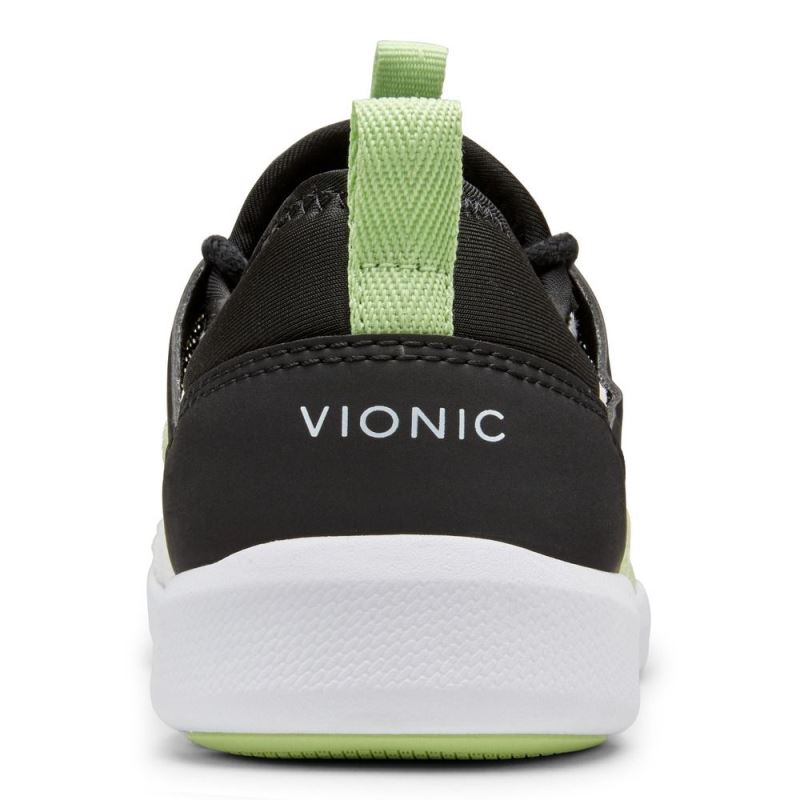 Vionic Adore Active Sneaker Negros Blancos | tM5gGAQD