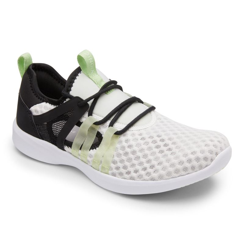 Vionic Adore Active Sneaker Negros Blancos | tM5gGAQD