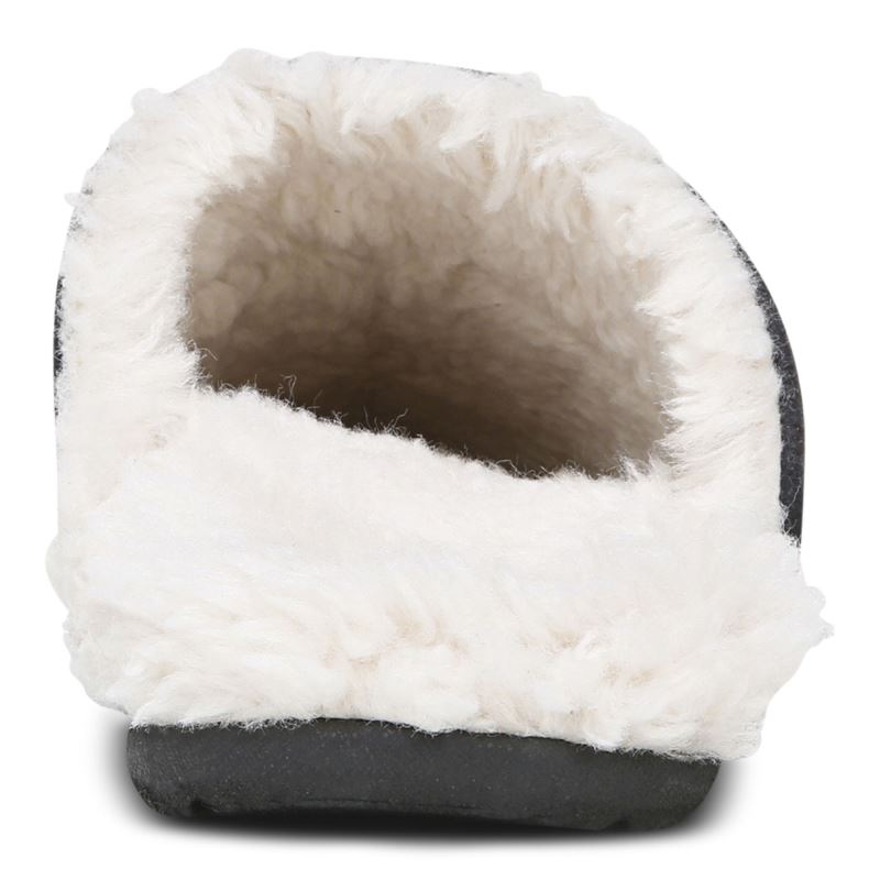 Vionic Alfons Mule Pantuflas Grises Oscuro Camuflados | CCOGTo6u