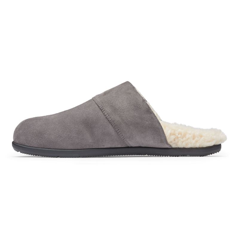 Vionic Alfons Mule Pantuflas Grises | pWdPlWQ1