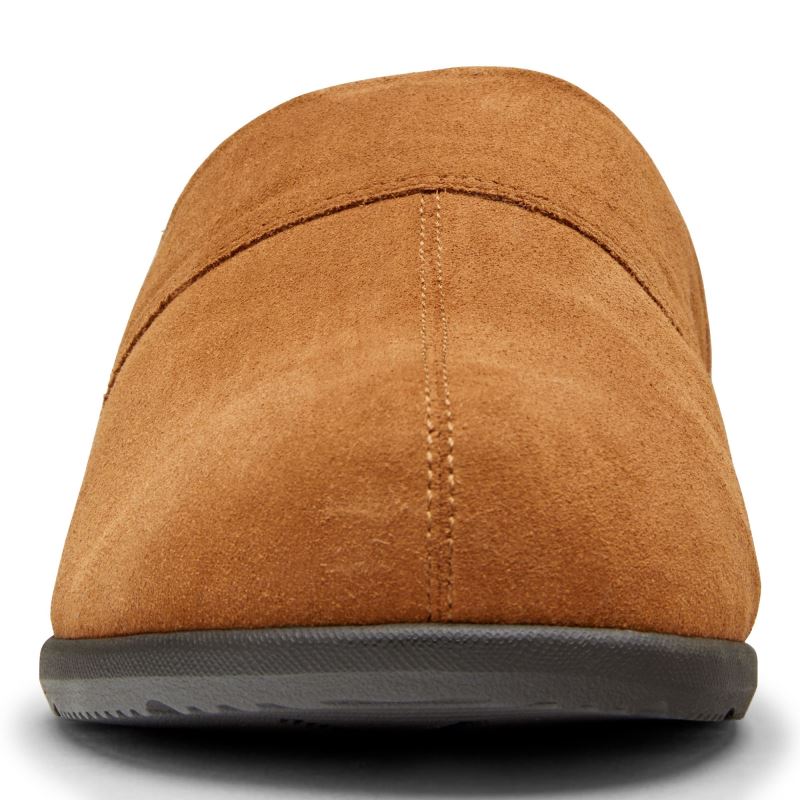 Vionic Alfons Mule Pantuflas Marrom | ILAK97SM