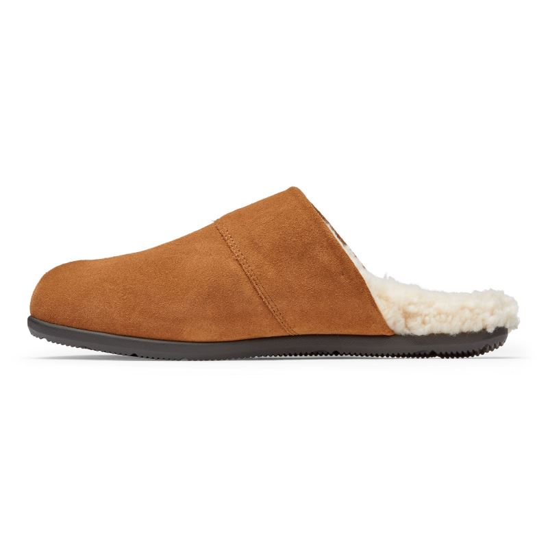 Vionic Alfons Mule Pantuflas Marrom | ILAK97SM