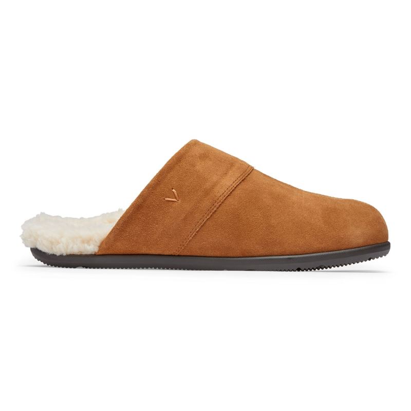 Vionic Alfons Mule Pantuflas Marrom | ILAK97SM
