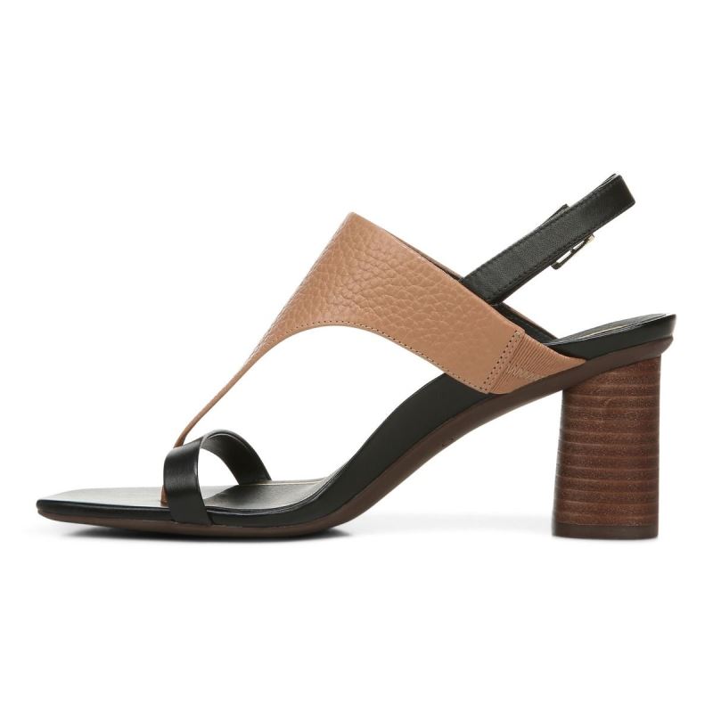 Vionic Alondra Tacón Sandal Negros | cG12fQhi