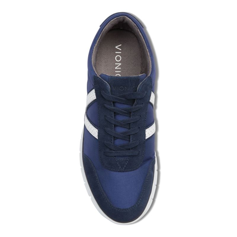 Vionic Ansel Sneaker Azul Marino | WryiB9on
