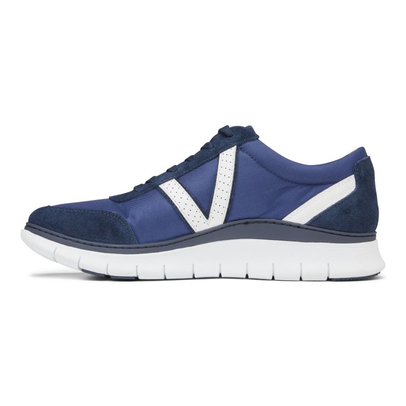 Vionic Ansel Sneaker Azul Marino | WryiB9on