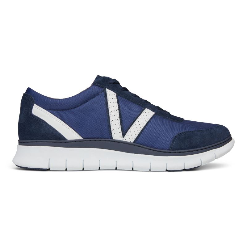Vionic Ansel Sneaker Azul Marino | WryiB9on