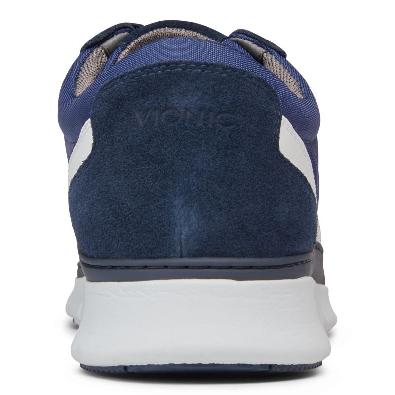 Vionic Ansel Sneaker Azul Marino | WryiB9on