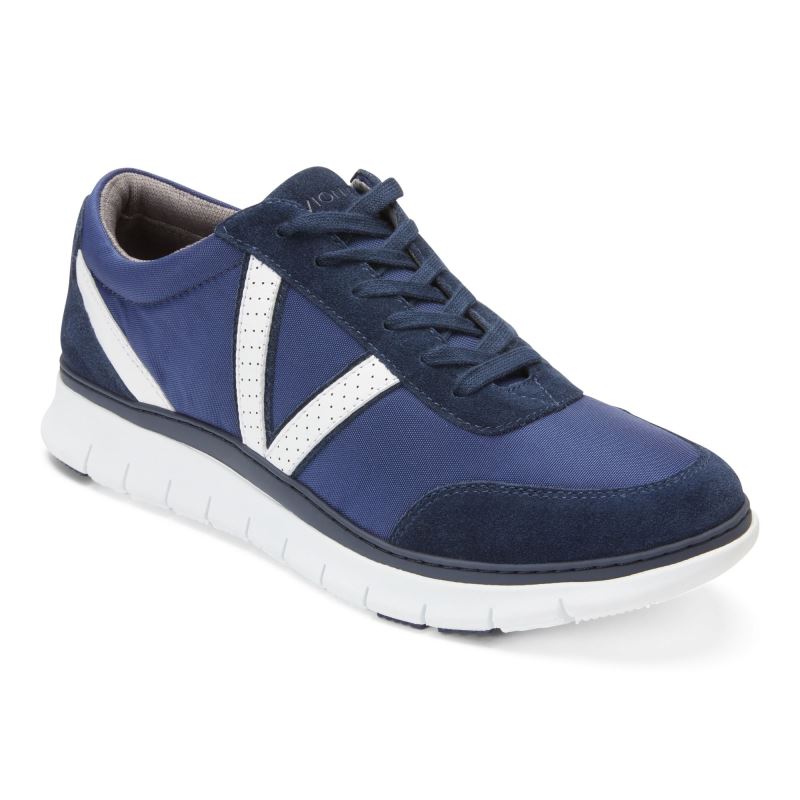 Vionic Ansel Sneaker Azul Marino | WryiB9on