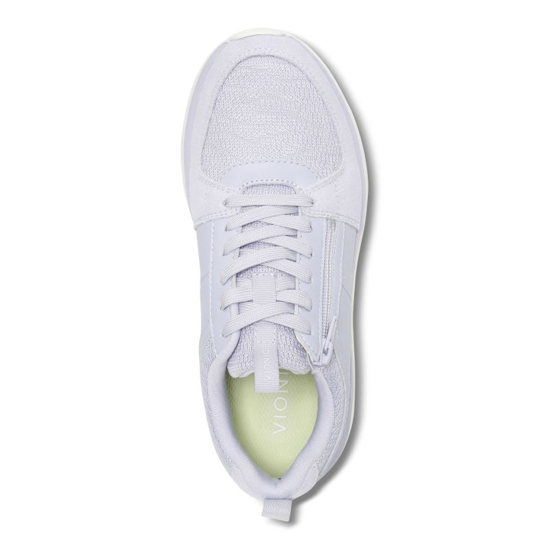 Vionic Athena Sneaker Azules | fNzPDFw1