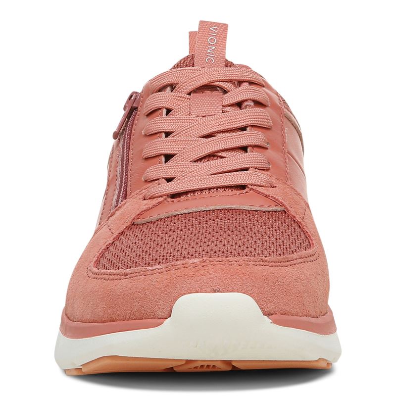 Vionic Athena Sneaker Coral | n7tXvHLJ