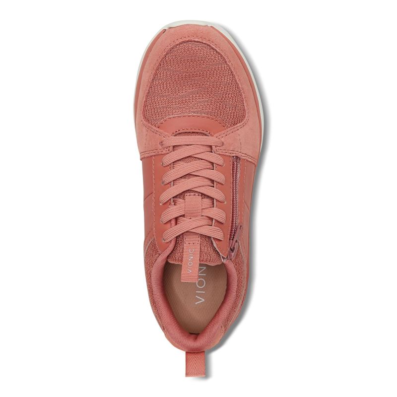 Vionic Athena Sneaker Coral | n7tXvHLJ