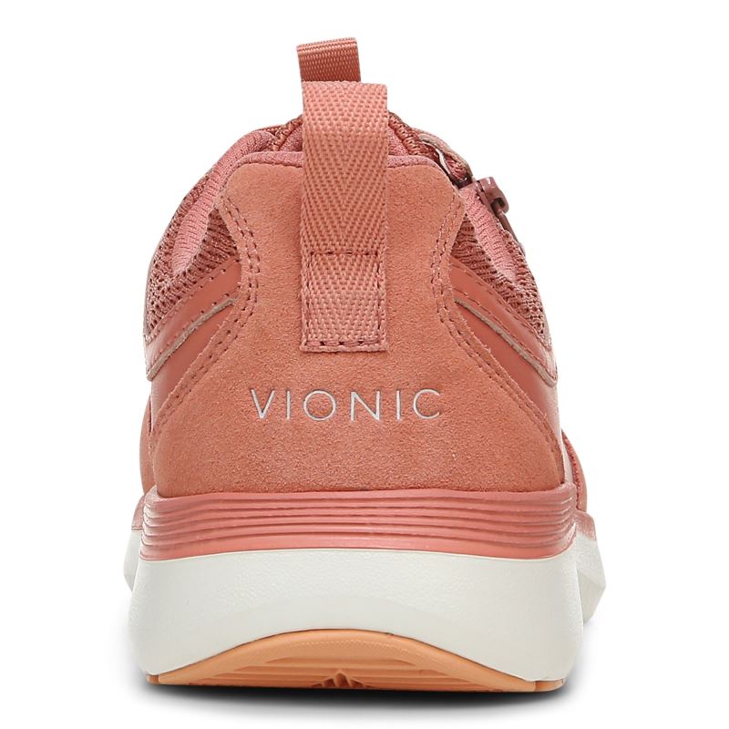 Vionic Athena Sneaker Coral | n7tXvHLJ