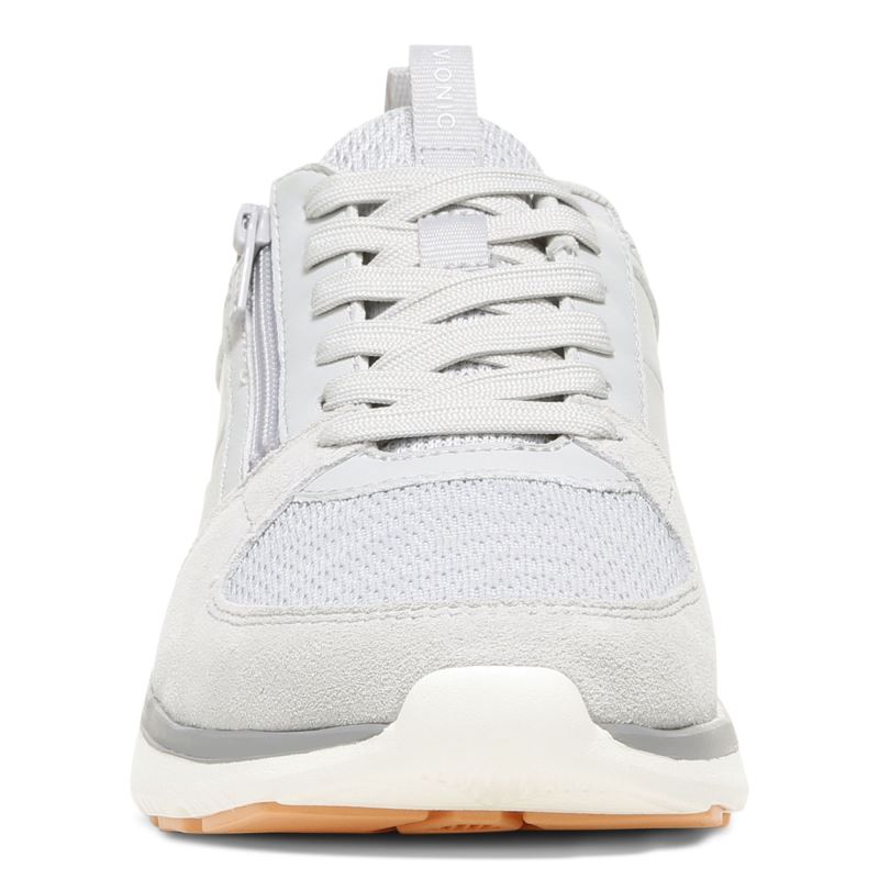 Vionic Athena Sneaker Grises Claro | ImskKY5g