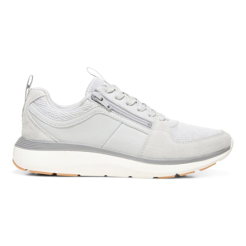 Vionic Athena Sneaker Grises Claro | ImskKY5g