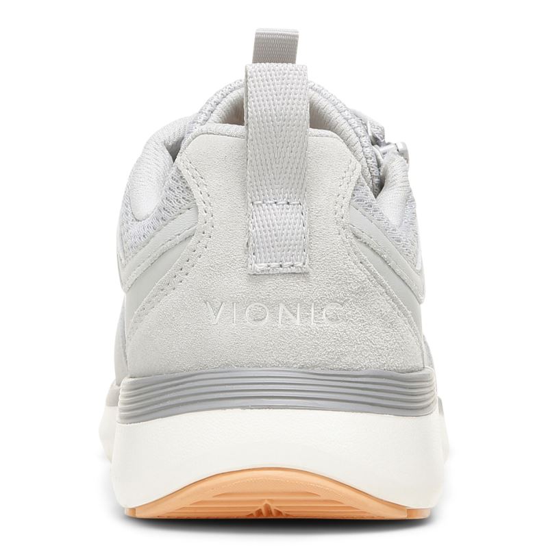 Vionic Athena Sneaker Grises Claro | ImskKY5g