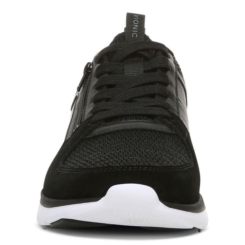 Vionic Athena Sneaker Negros | ihOlBZTR