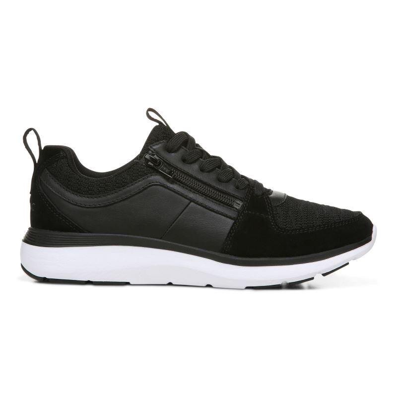 Vionic Athena Sneaker Negros | ihOlBZTR