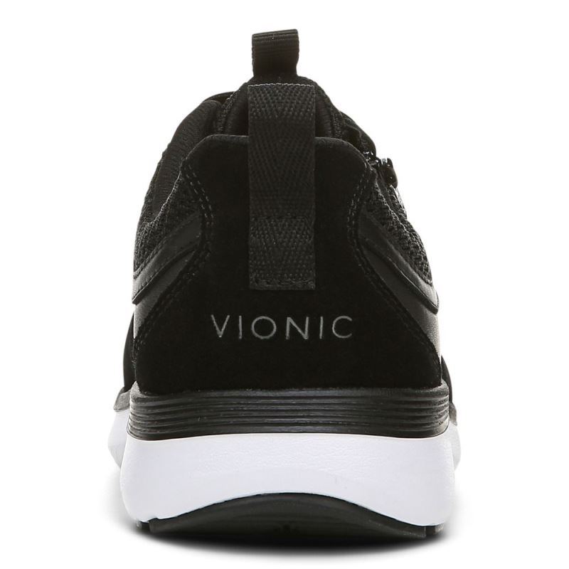 Vionic Athena Sneaker Negros | ihOlBZTR
