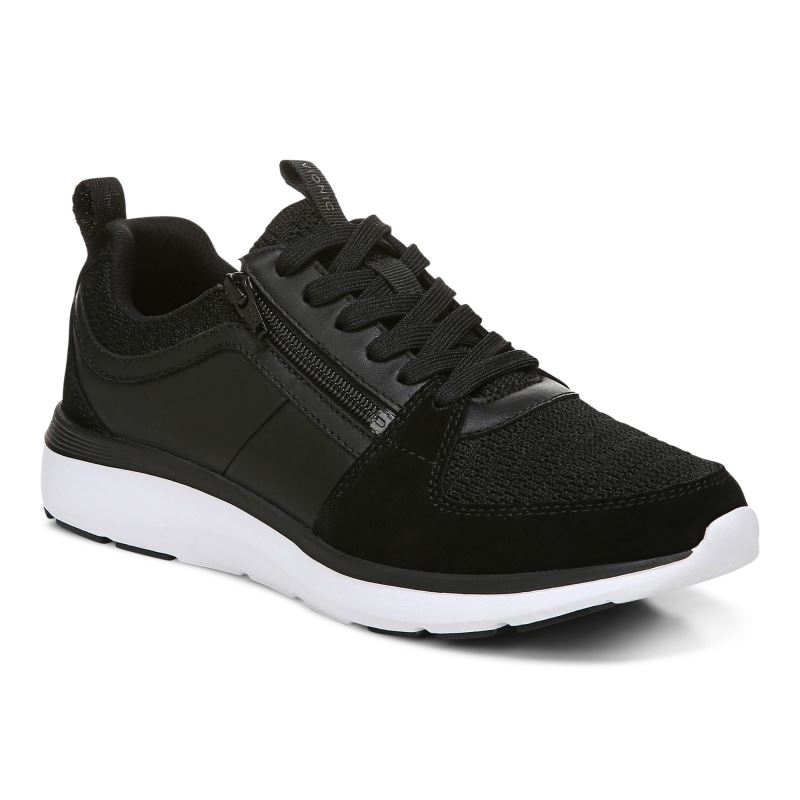 Vionic Athena Sneaker Negros | ihOlBZTR
