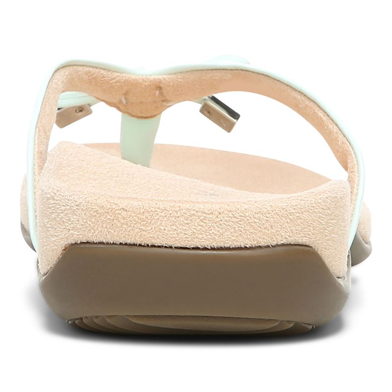 Vionic Bella Puntera Post Sandal Azules | XNzPny4m