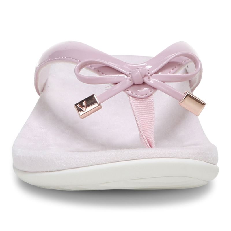 Vionic Bella Puntera Post Sandal Rosas | Dq9DrSmZ
