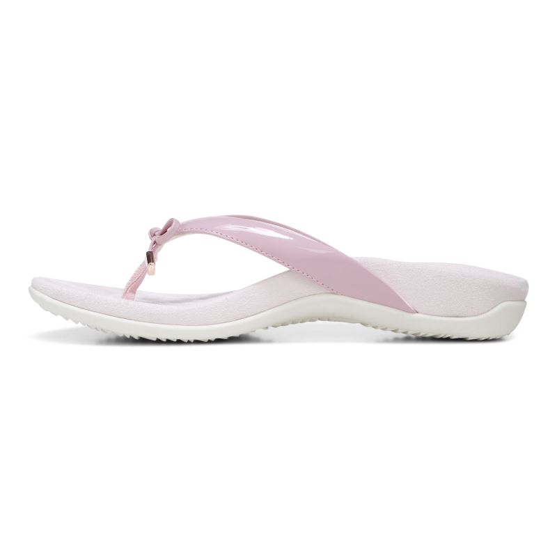 Vionic Bella Puntera Post Sandal Rosas | Dq9DrSmZ