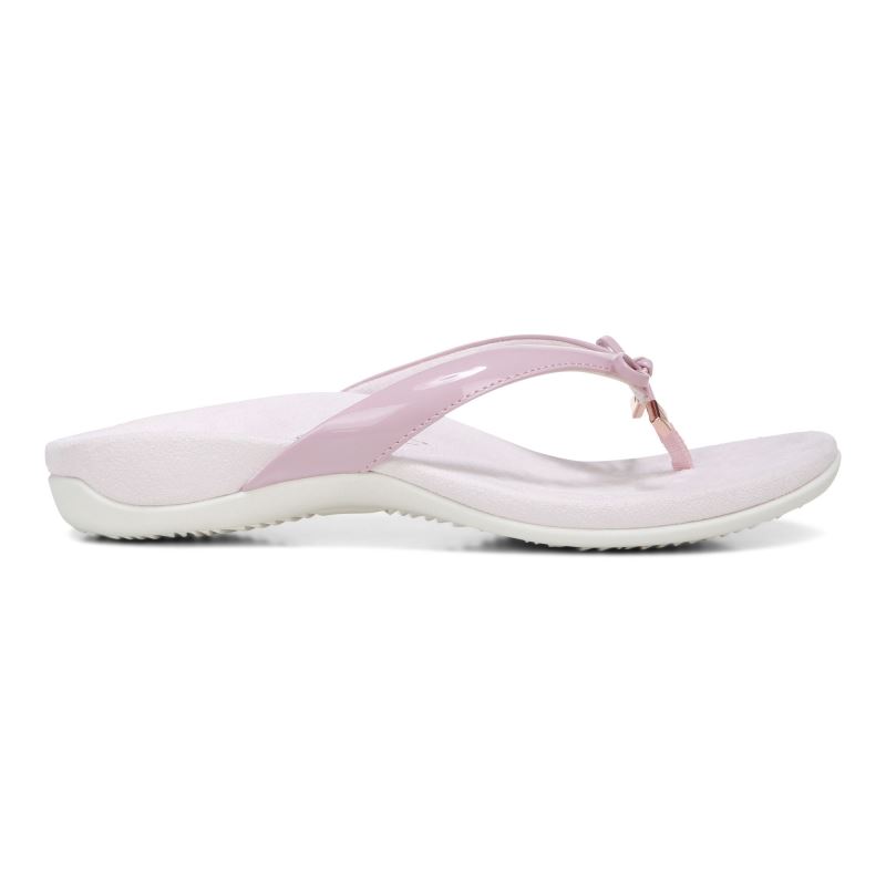 Vionic Bella Puntera Post Sandal Rosas | Dq9DrSmZ