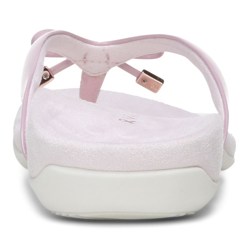 Vionic Bella Puntera Post Sandal Rosas | Dq9DrSmZ