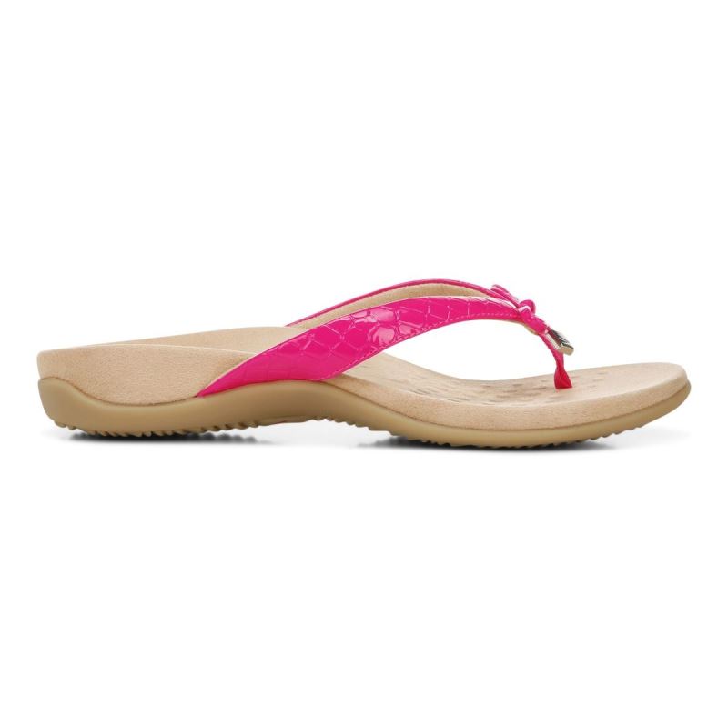 Vionic Bella Puntera Post Sandal Rosas | MMEDBIlb