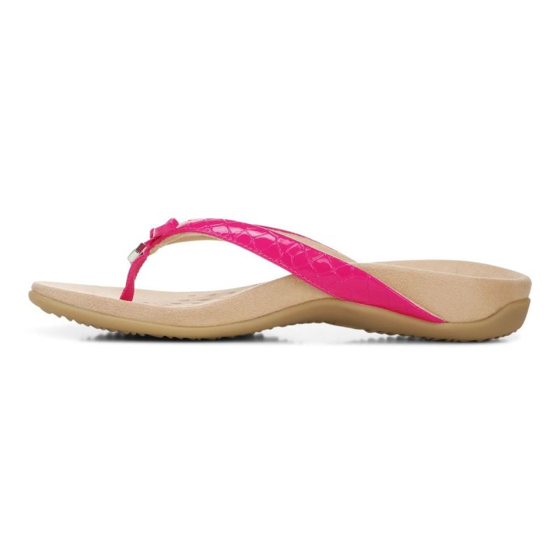Vionic Bella Puntera Post Sandal Rosas | MMEDBIlb