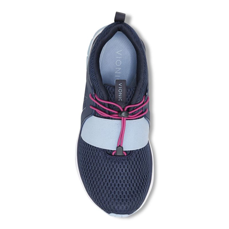 Vionic Berlin Sneaker Azul Marino | KE8acTqR