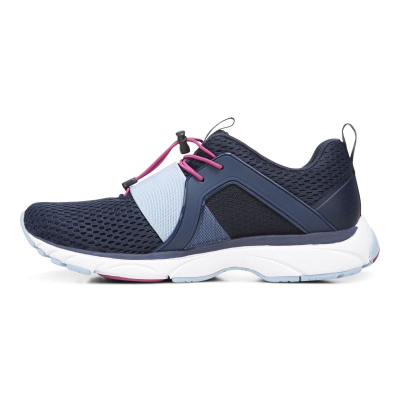 Vionic Berlin Sneaker Azul Marino | KE8acTqR