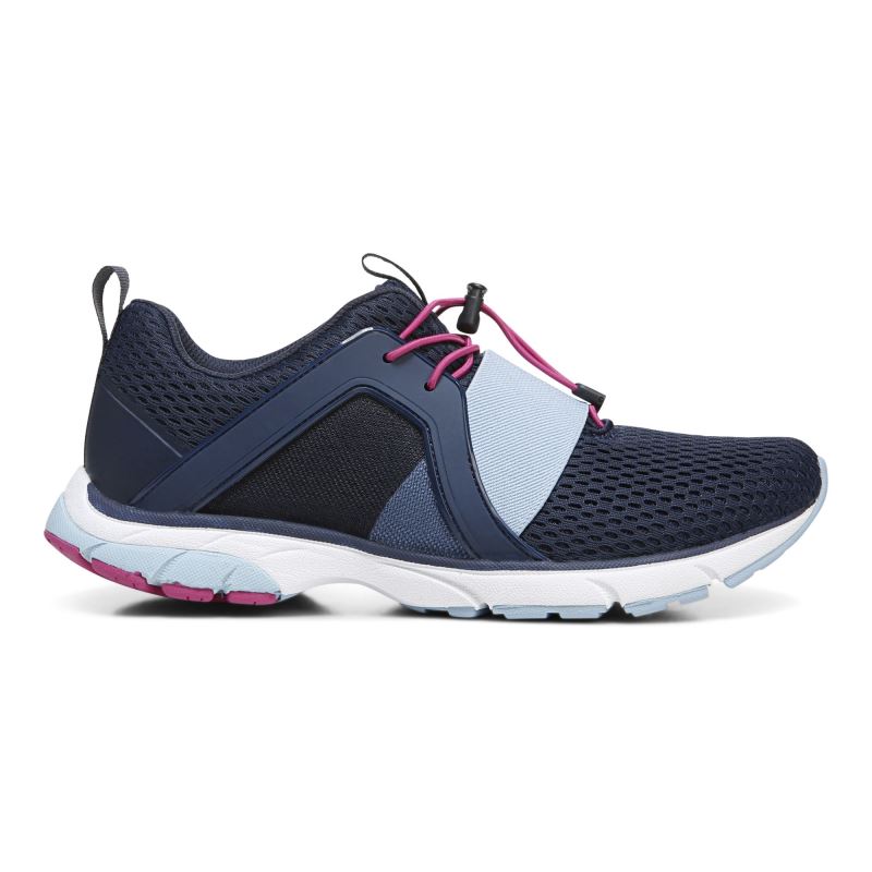 Vionic Berlin Sneaker Azul Marino | KE8acTqR