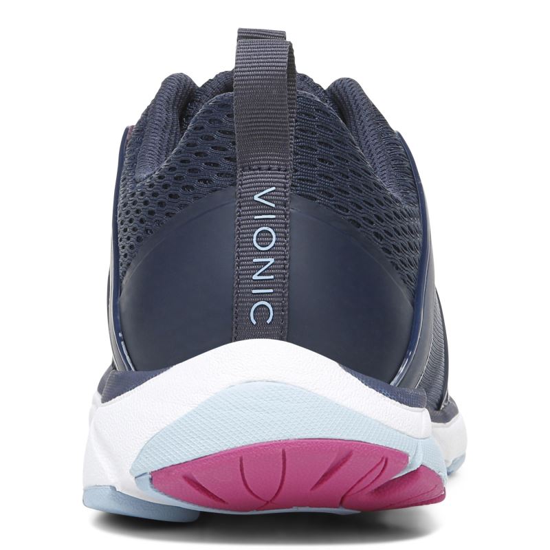Vionic Berlin Sneaker Azul Marino | KE8acTqR