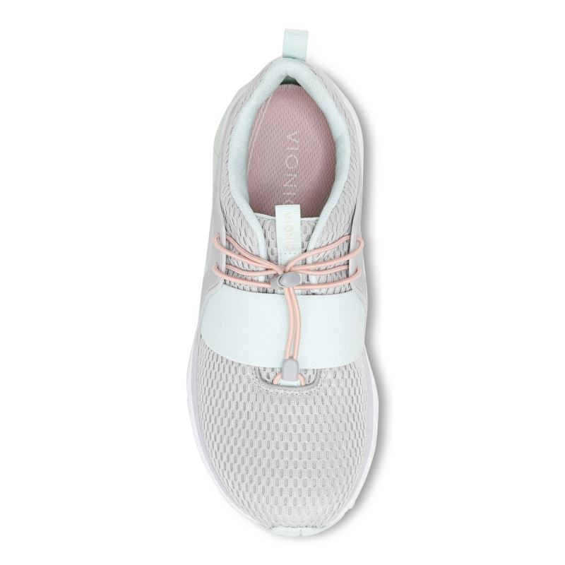 Vionic Berlin Sneaker Grises | 5KLJSMLO