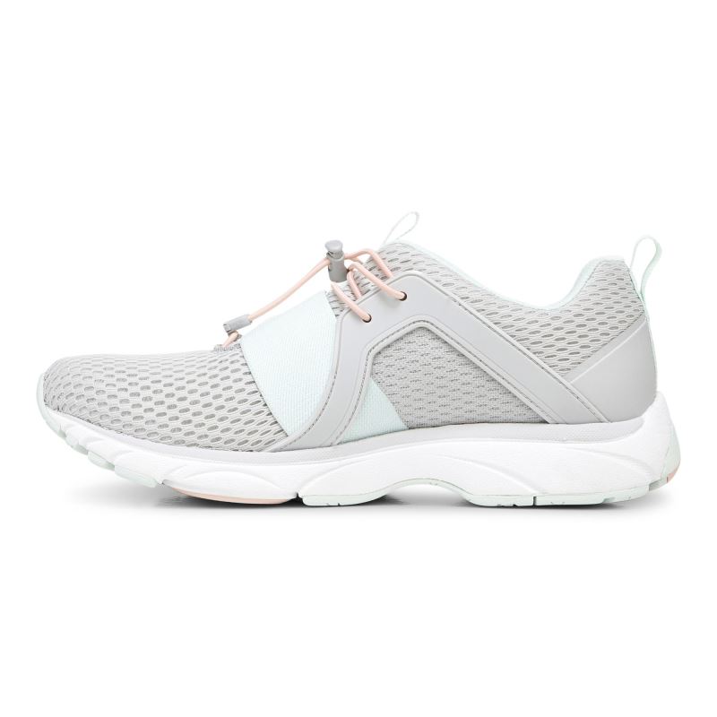 Vionic Berlin Sneaker Grises | 5KLJSMLO
