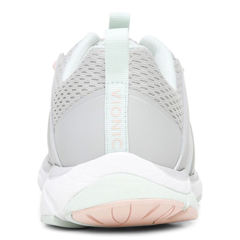 Vionic Berlin Sneaker Grises | 5KLJSMLO