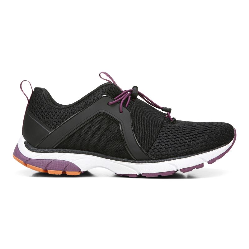 Vionic Berlin Sneaker Negros | vWIBwhsm