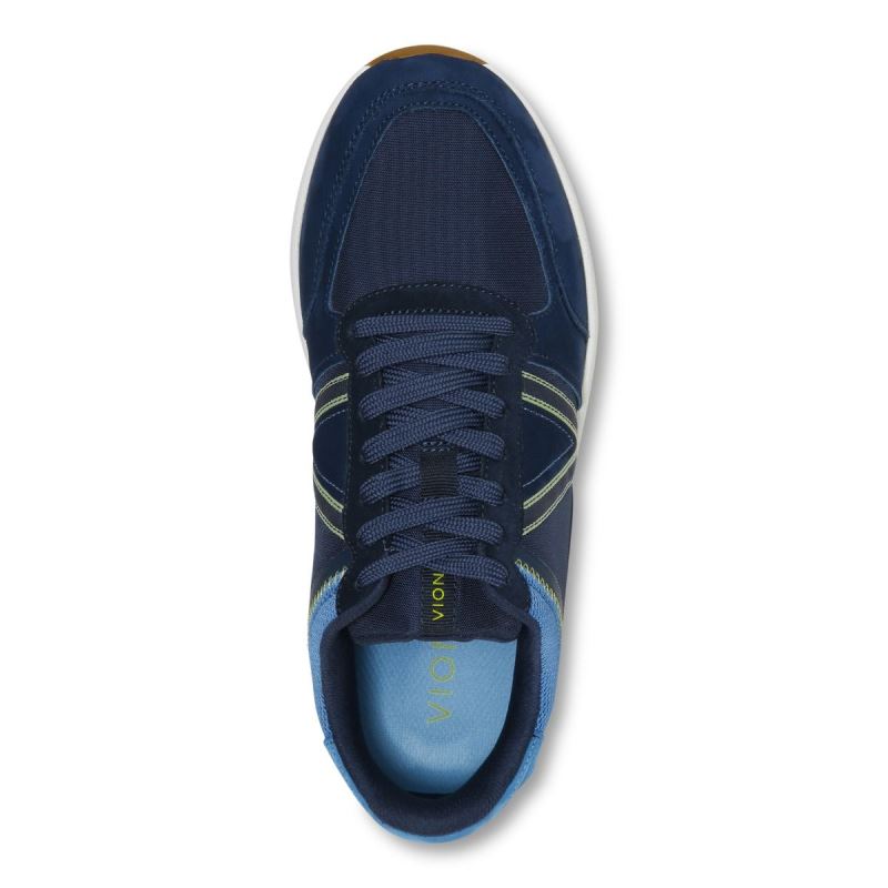 Vionic Bradey Sneaker Azul Marino | r15zziup