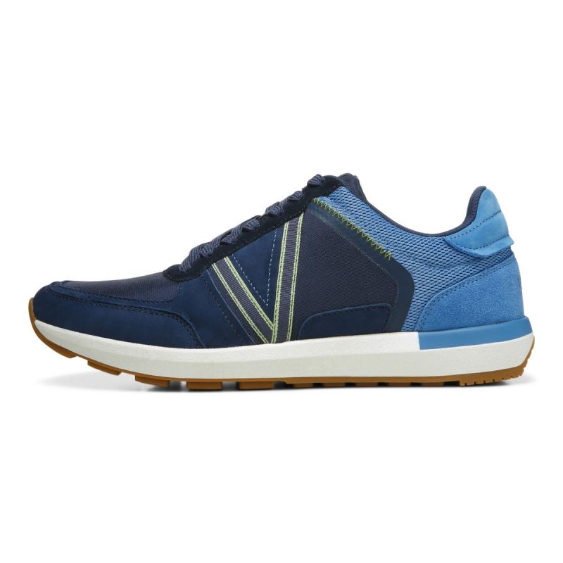 Vionic Bradey Sneaker Azul Marino | r15zziup