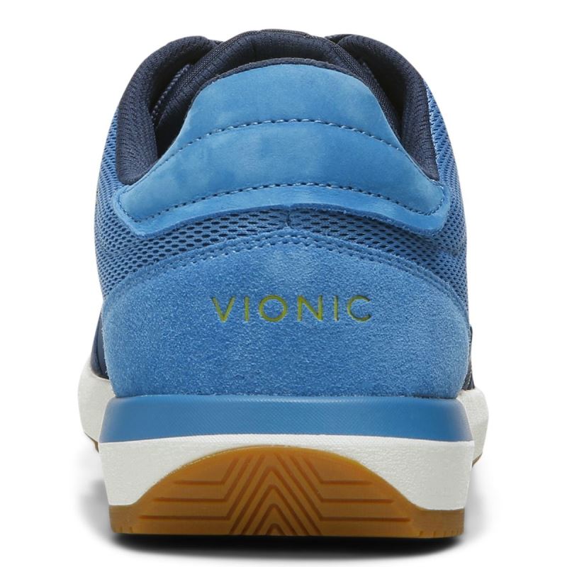 Vionic Bradey Sneaker Azul Marino | r15zziup