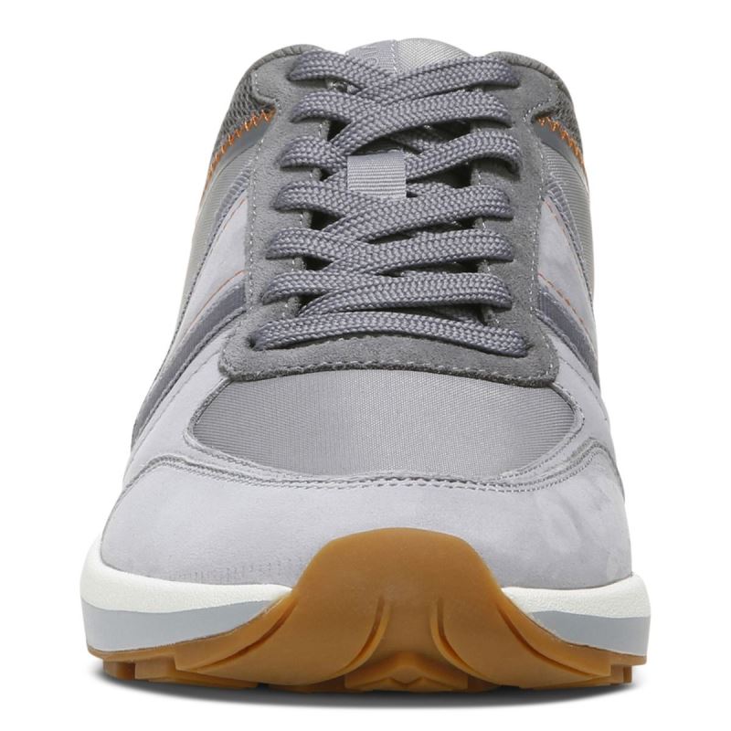 Vionic Bradey Sneaker Grises | fNUcxRPk