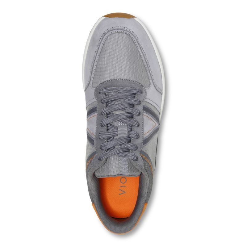 Vionic Bradey Sneaker Grises | fNUcxRPk