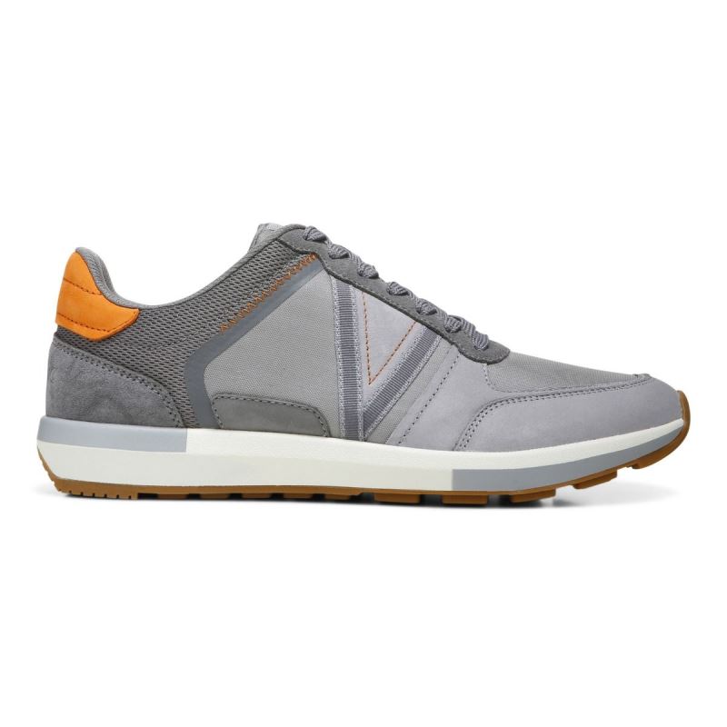 Vionic Bradey Sneaker Grises | fNUcxRPk